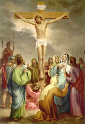 Jesus died on the Cross 