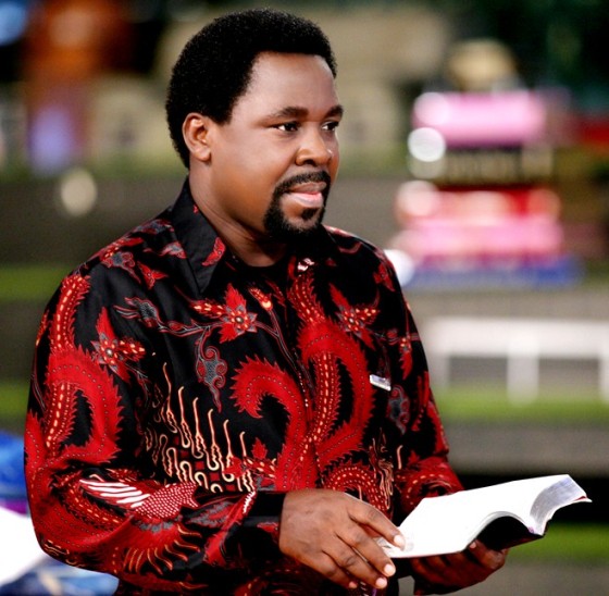 TB Joshua of The Synagogue Church of all Nations